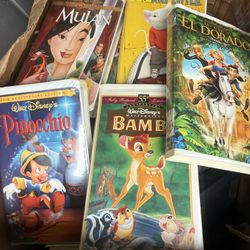 Peliculas De Video Casetera Son Más De 20 Todas Funciona 