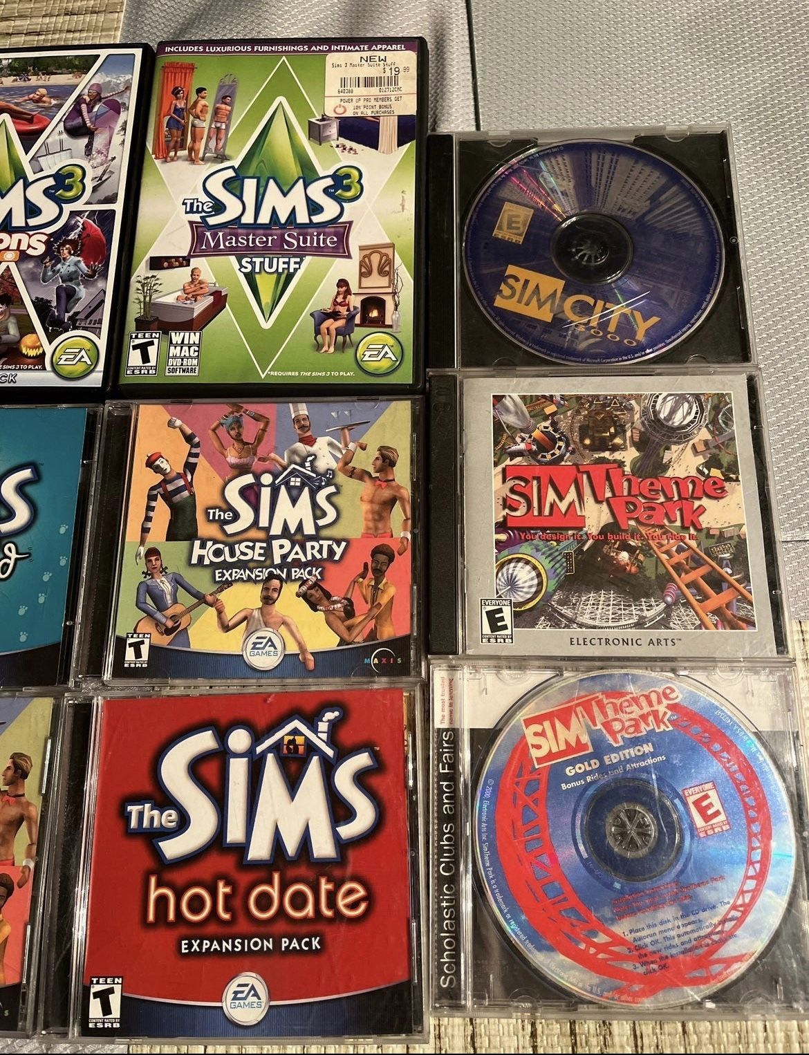 The Sims Carnival; Snap City & Sims 3 Introduction pc lot!