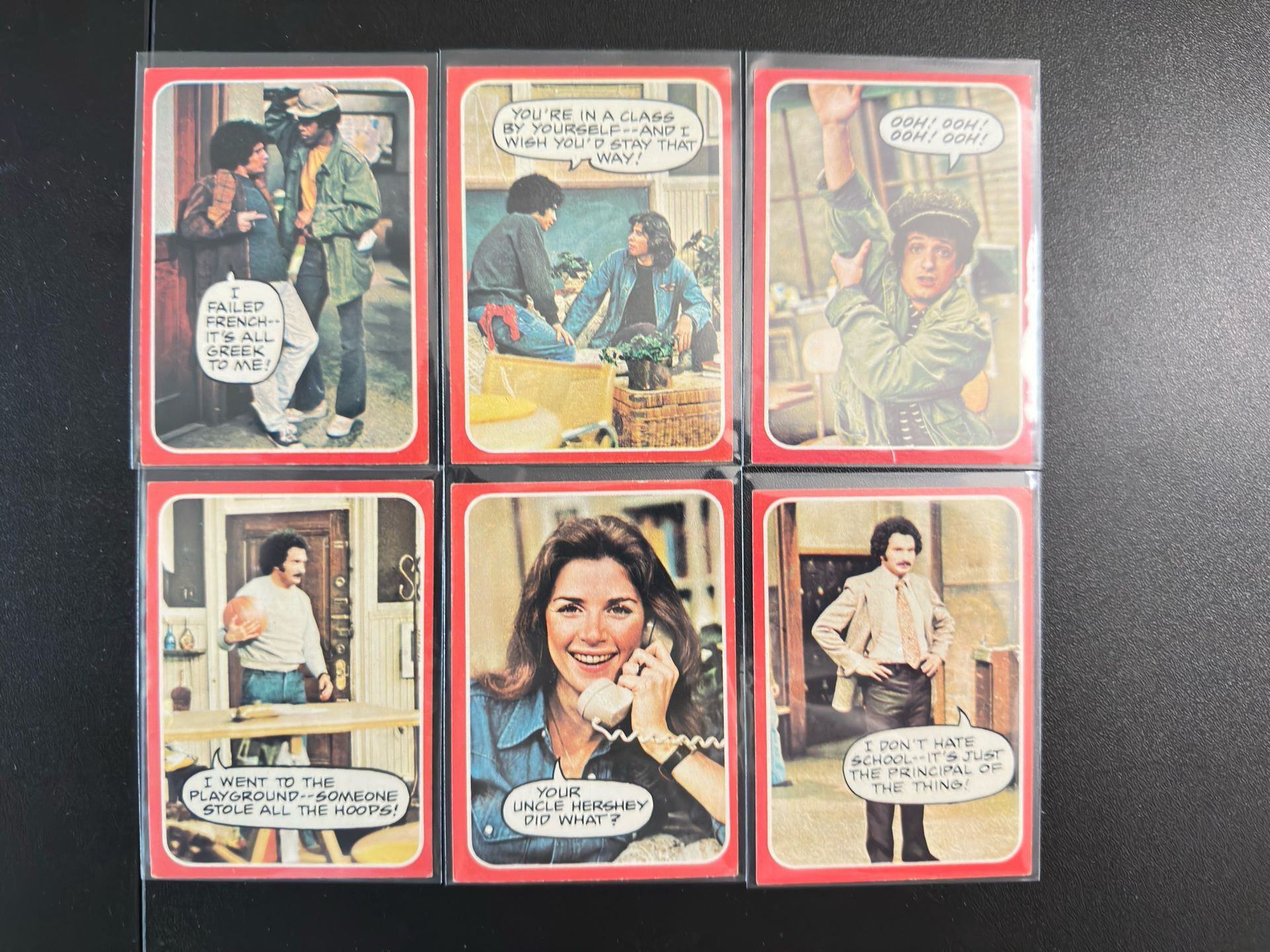 Welcome Back, Kotter Playing Cards - Includes John Travolta Episode