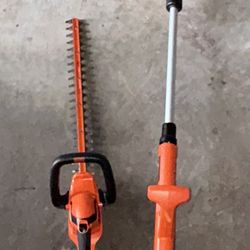 Black and decker Hedge Trimmer & String Trimmer / Edger