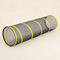 Wilwolfer Mesh Tunnel for Outdoor Cat & Small Pet Enclosures