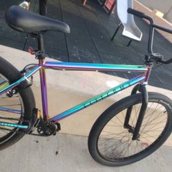 Elite bmx Oil slick 26inch Trades Only