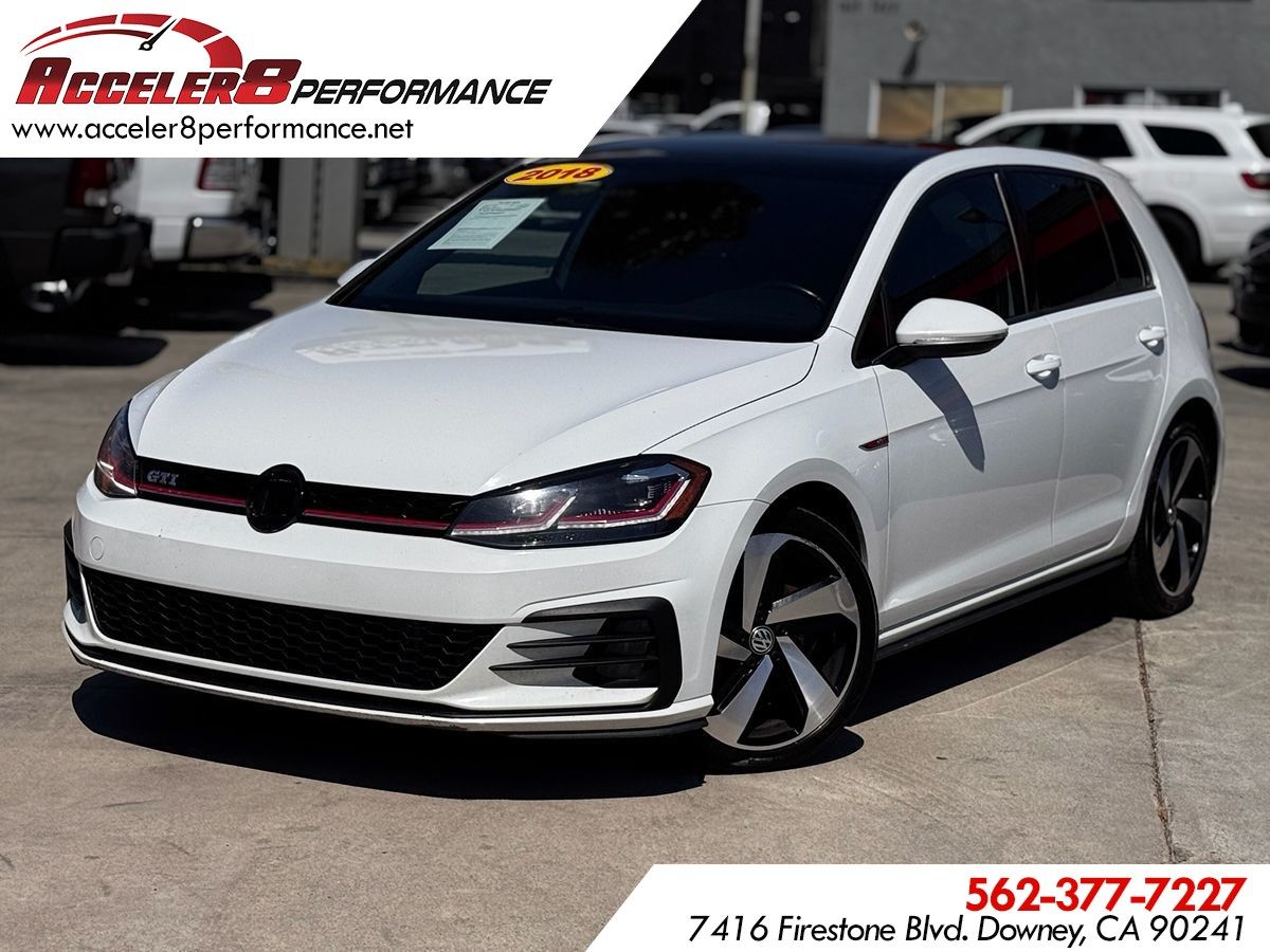 2018 Volkswagen Golf GTI