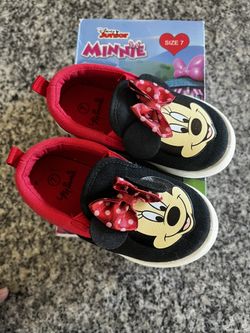 Toddler Girl Minnie Mouse Sneakers