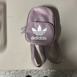 Adidas Purple Mini Backpack