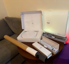 Foldio Foldable Studio Kit with Foldio360 Turntable and Halo Bars