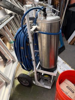 Termite or Pest Chemical Foamer