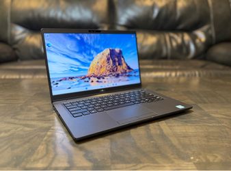Small DELL Latitude 7300  Core i5 8th gen. 13.3” inches 12GB RAM 256GB SSD Windows 11 laptop computer