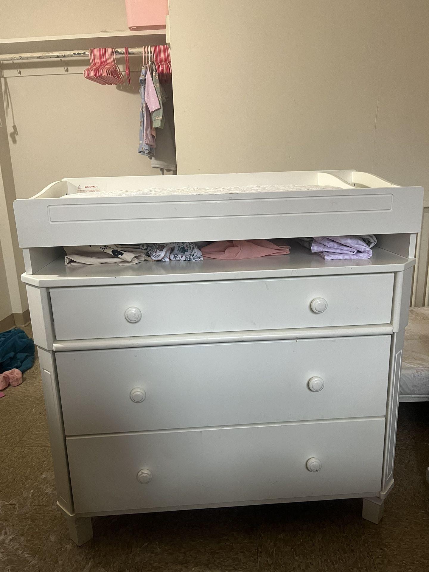 Changing Table