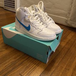 Nike SB Dunk High ‘Mulder’