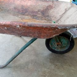 Wheel Barrel From Wards
