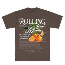 Rolling Loud Miami 2023 Lineup T-Shirt