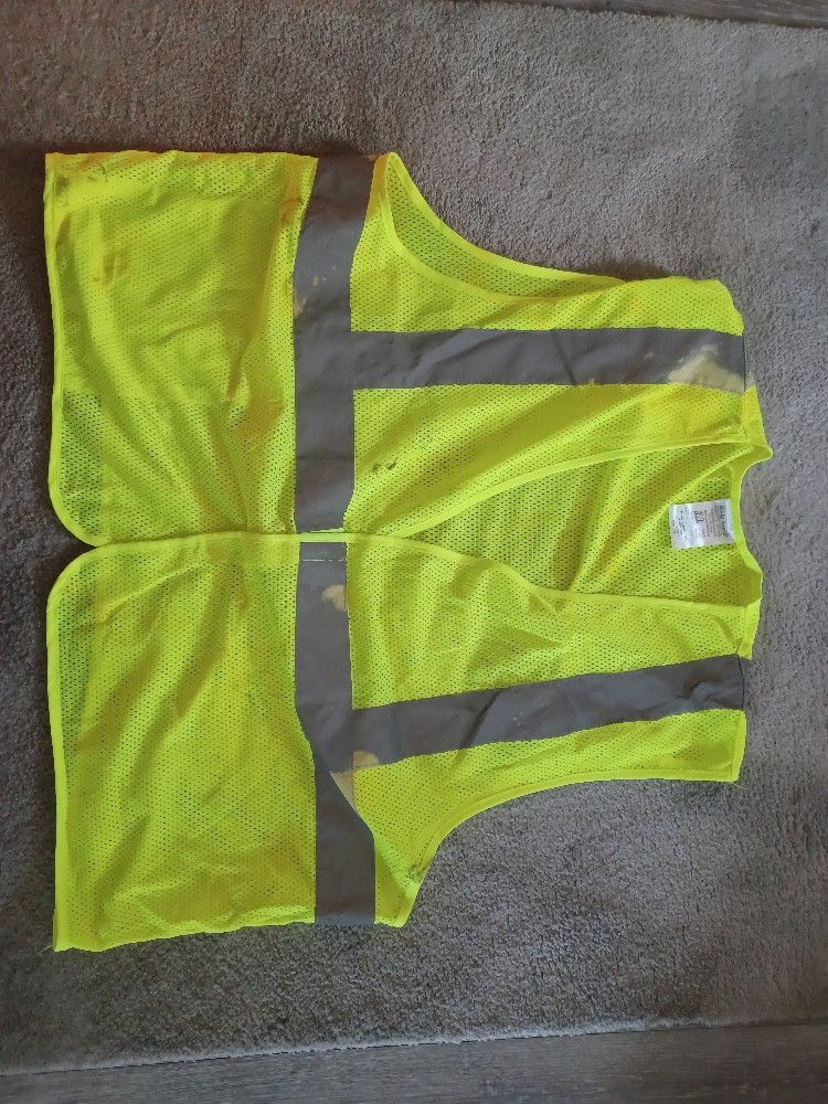 #Safety Vest Size L/XL