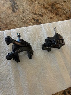 Shimano Dura Ace 9100 Front And Rear brake caliber center mount