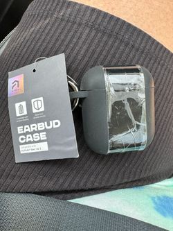 Silicone AirPod Case Atrix Black
