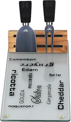 Cheese Board Set with Knives