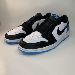 Air Jordan 1 Low OG Dark Powder Blue / UNC Size 11.5 Wmns 