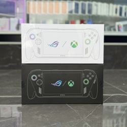 Xbox Rog Ally X (White & Black Edition) (Take It Home In Payments/ llévatelo a casa en pagos) Only $10 Down 