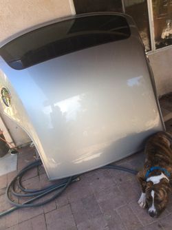 1956 Thunderbird front hood remake