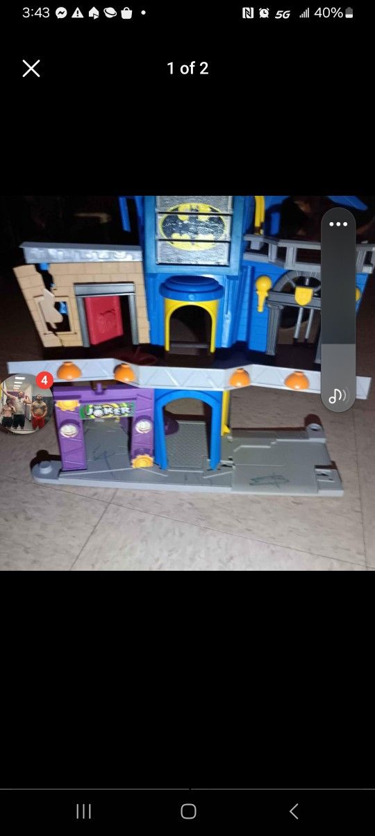 Joker And Batman Toys