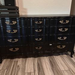 French provincial dresser 
