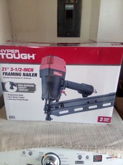 Hyper TOUGH 21- 3/12 inch