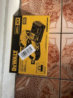 Dewalt Battery Charger