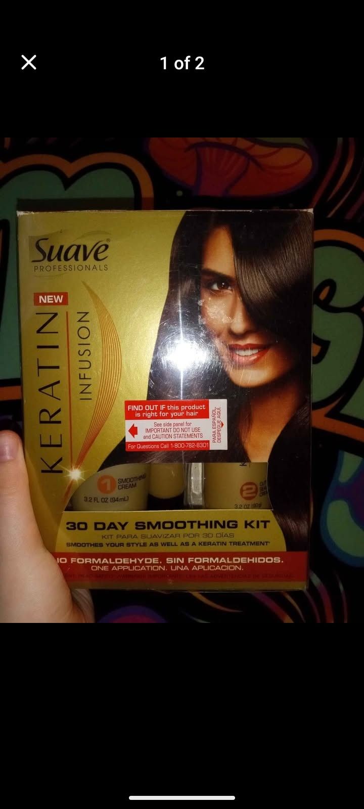 Suave Hair Smoothing Kit