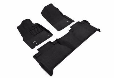 Custom Audi Q8 Car Mats
