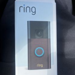 Brand New Ring Camera Battery Doorbell Never Used