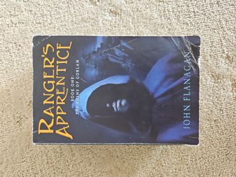 Ranger's Apprentice books 1-3