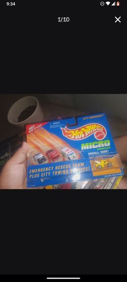 New micromachines and hot wheels for sale
