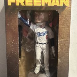 Freddie Freeman Walk Off Grand Slam World Series Bobblehead