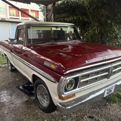 1971 Ford F100