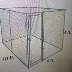 Chain link Fence Dog Cage Kennel 