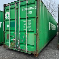 High Cube Shipping Container Storage  