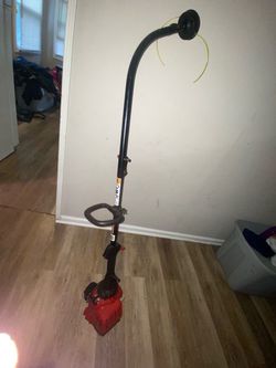 Troy bilt weed eater great condition