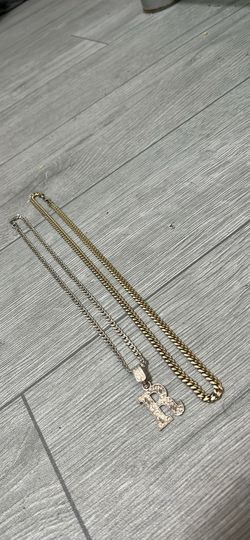 925 silver cuban link chain