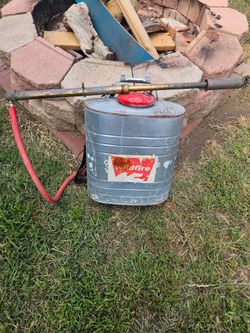 Indian wild fire pump