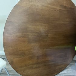 New Round Wooden Dinning Table Top