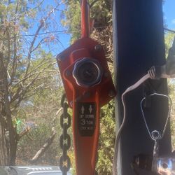 3 Ton Lever Hoist