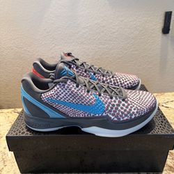 Nike Kobe 6 Protro “3D All-Star Hollywood” IQ3902-002 Men’s Size 11 Brand New