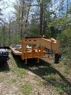 Gooseneck Trailer 20 foot