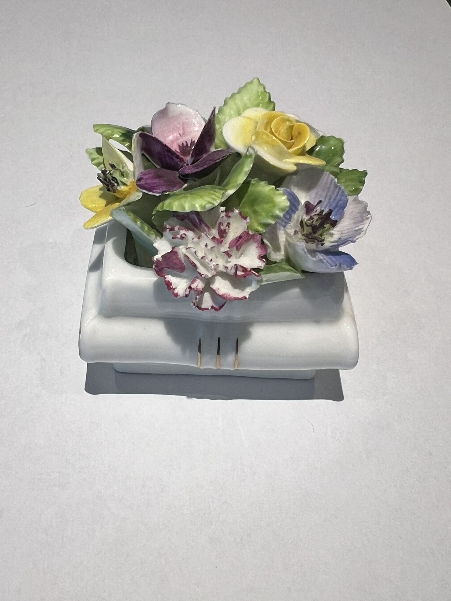 Royal Adderley Floral Bone China