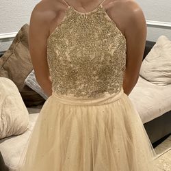 Quinceañera Dama Dress 