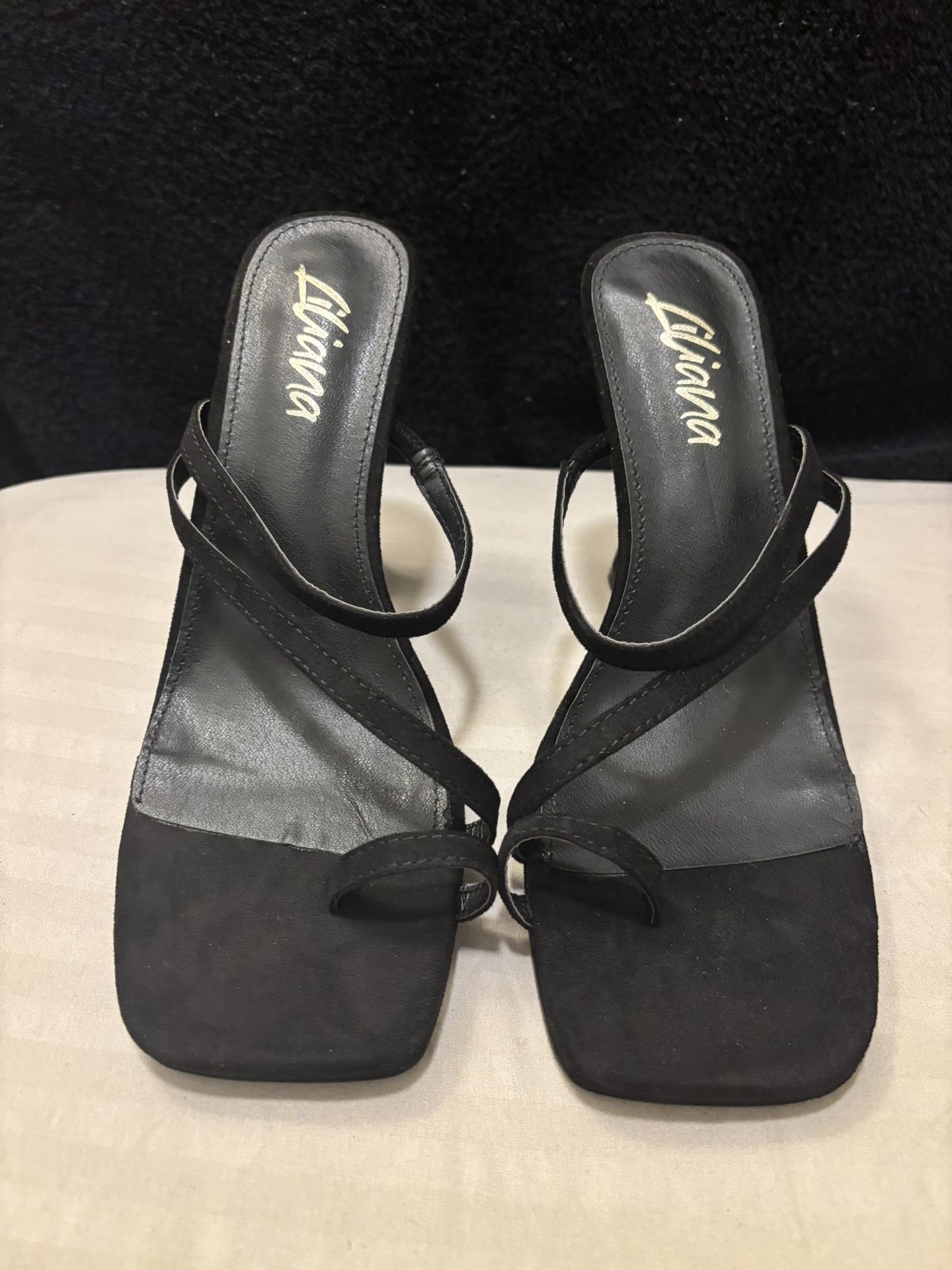 Liliana Black Heels