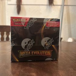 Mega Evolution Enhanced Booster Box