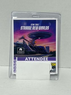 2026 comic con Sdcc 4 day ticket female name