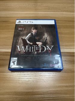 White day PS5