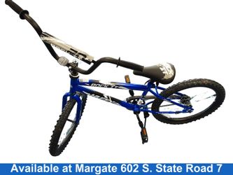 Huffy 50522 Blue BMX Bike